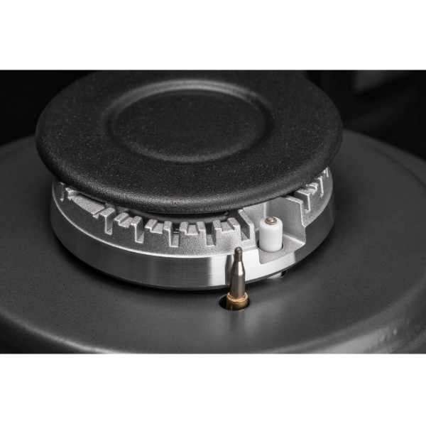 Фото - Варильна поверхня газова GRANADO GGH 62-104 Black Glass