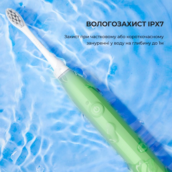 Фото - Зубная щетка электрическая Oclean Endurance Color Edition Green (6970810552447)