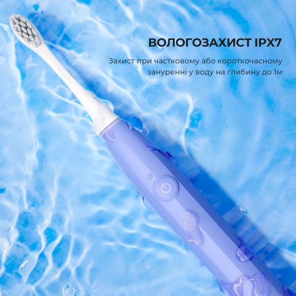 Фото - Зубна щітка електрична Oclean Endurance Color Edition Purple (6970810552454)