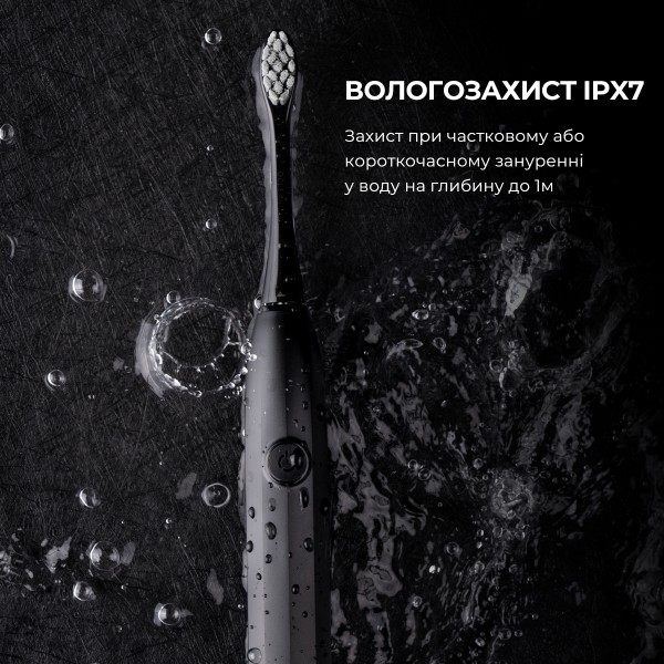 Фото - Зубная щетка электрическая Oclean Endurance Electric Toothbrush Black