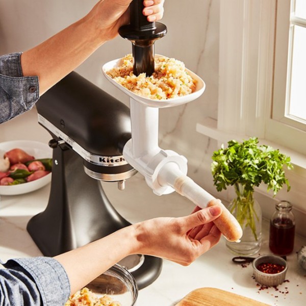 Фото - Насадка для м'ясорубки KitchenAid 5KSMSSA