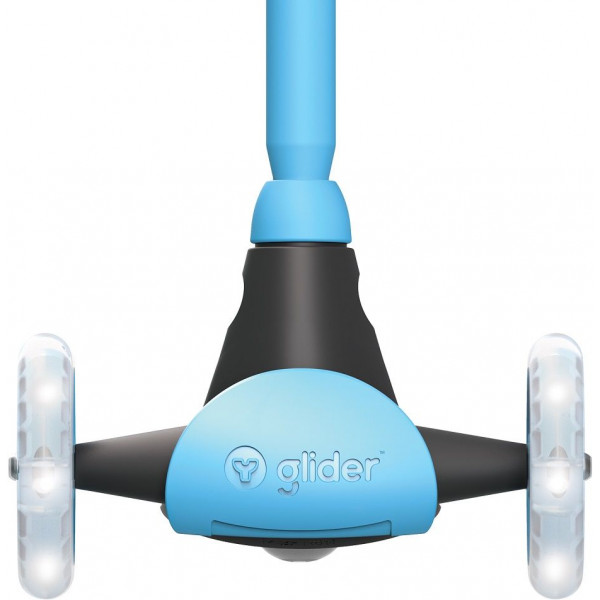 Фото - Триколісний самокат YVolution YGlider Kiwi Синий (Y101257)