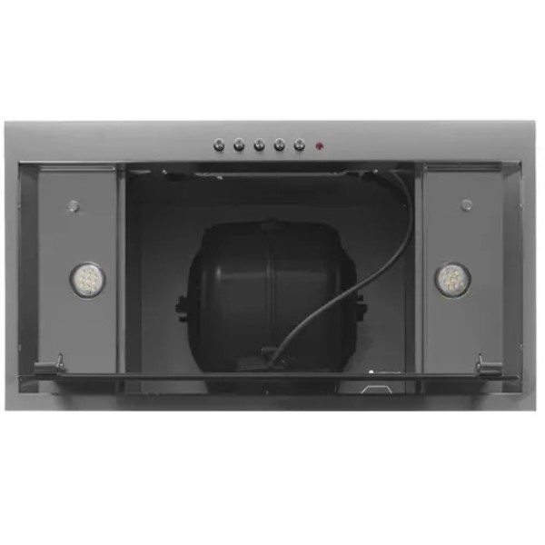 Фото - Вытяжка встраиваемая Akpo WK-4 Neva Glass 850 Inox+Black 60