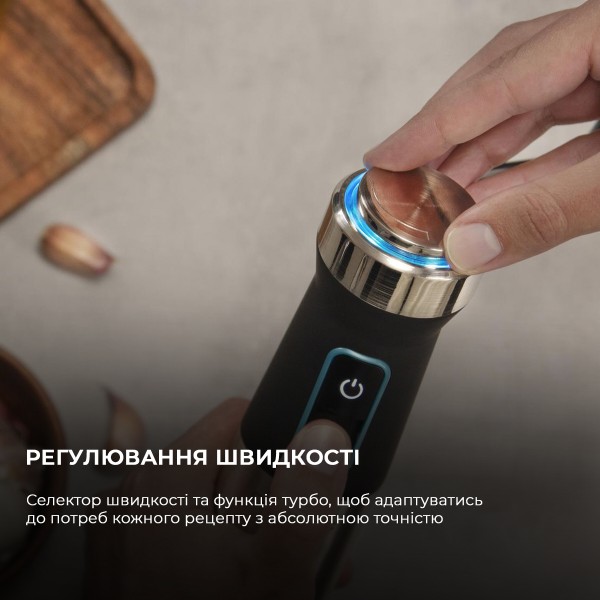 Фото - Блендер міні-комбайн Cecotec Power TitanBlack 1500 XL TotalMix (CCTC-04275)
