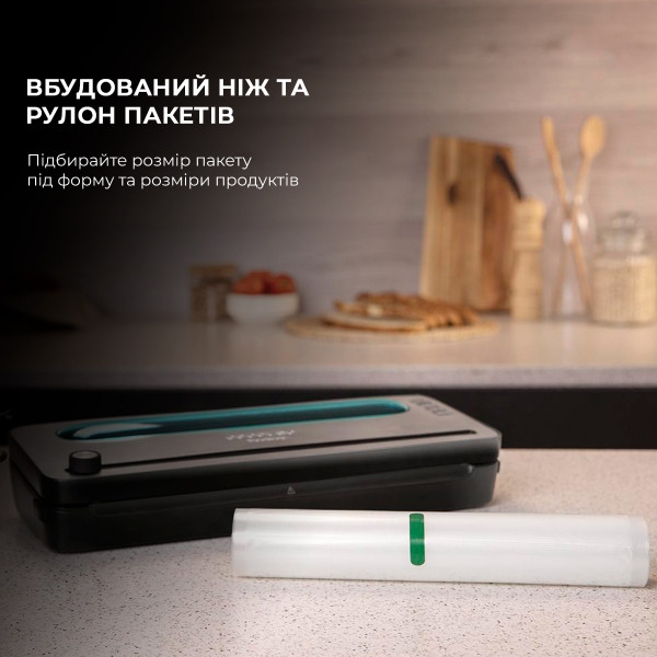 Фото - Вакууматор Cecotec SealVac 120 SteelCut (CCTC-04256)