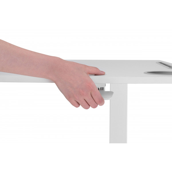 Фото - Стол компьютерный OfficePro ODM380W White