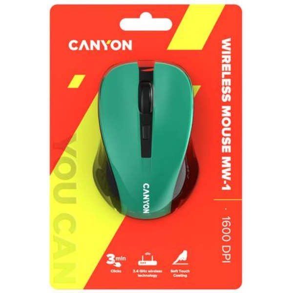 Фото - Мышь беспроводная Canyon CNE-CMSW1GR