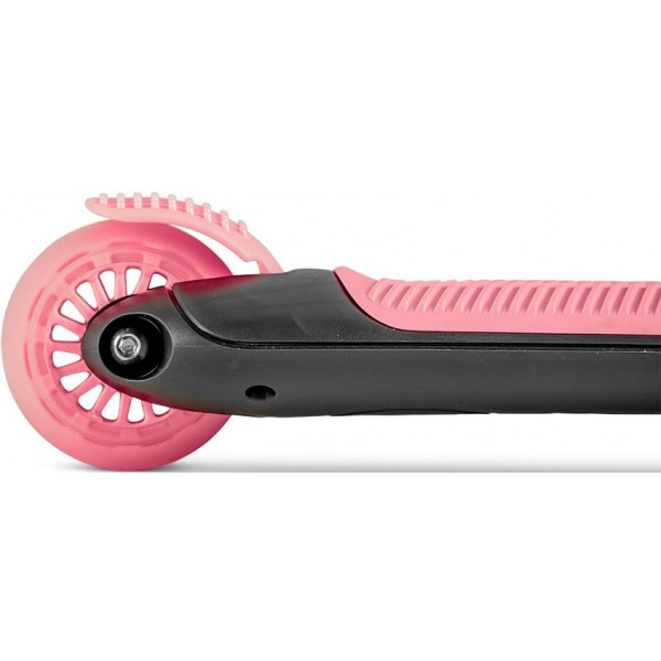 Фото - Триколісний самокат YVolution YGlider Kiwi Розовый (Y101260)