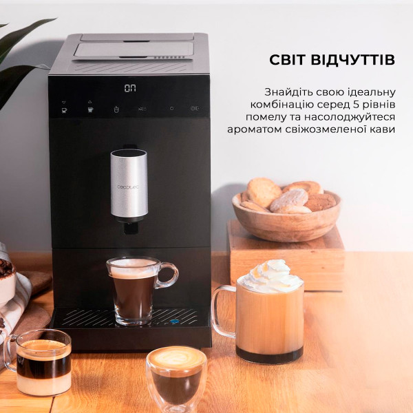 Фото - Кавомашина Cecotec Cremmaet Compact Cafetera (CCTC-01636)
