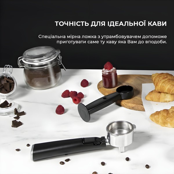 Фото - Кавоварка ріжкова Cecotec Cumbia Power Espresso 20 Matic