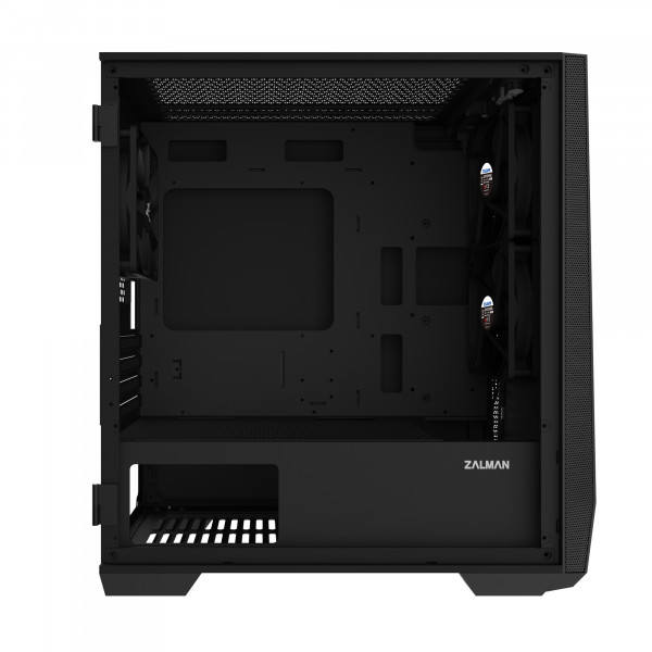 Фото - Корпус Zalman Z1 Iceberg Black без БЖ