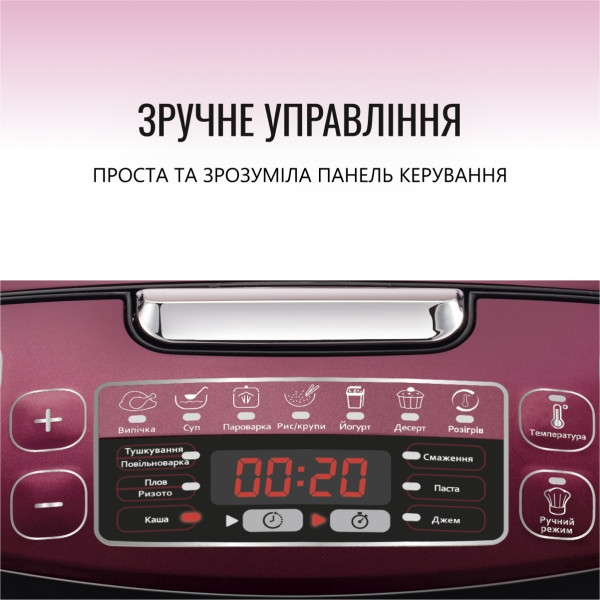 Фото - Мультиварка Tefal RK740532