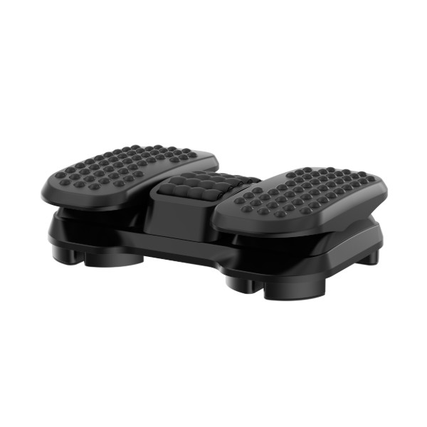 Фото - Підставка для ніг регульована масажна OfficePro FR730 Black