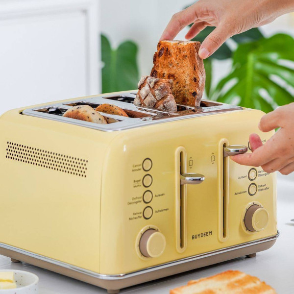 Фото - Тостер BUYDEEM DT640E Mellow Yellow (DT640E-MY/EU)