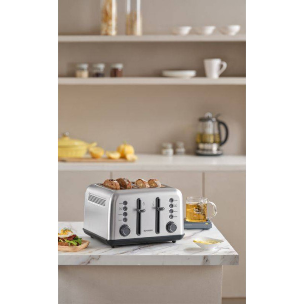 Фото - Тостер BUYDEEM DT640E Stainless Stell (DT640E-SS/EU)