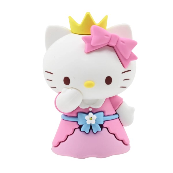 Фото - Ігрова фігурка-сюрприз Yu Me Hello Kitty Хелло Кітті 5 см (11580)