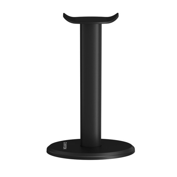 Фото - Підставка для навушників Canyon S1 Black (CNS-CHS1)