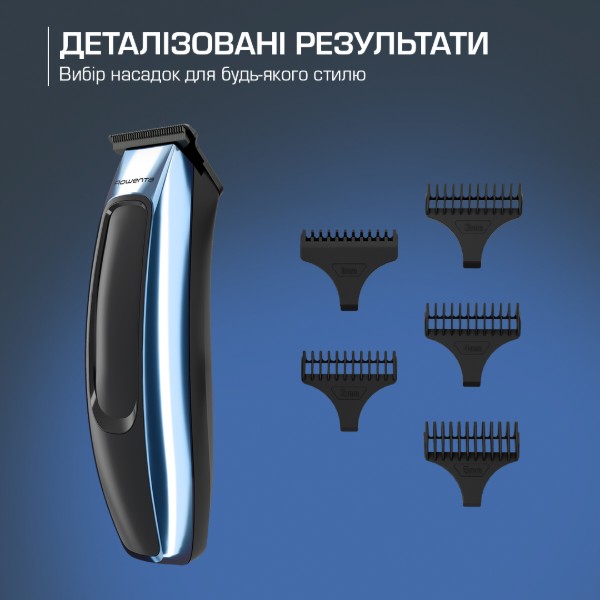 Фото - Тример універсальний Rowenta TN1851E0 BARBER EXPERIENCE