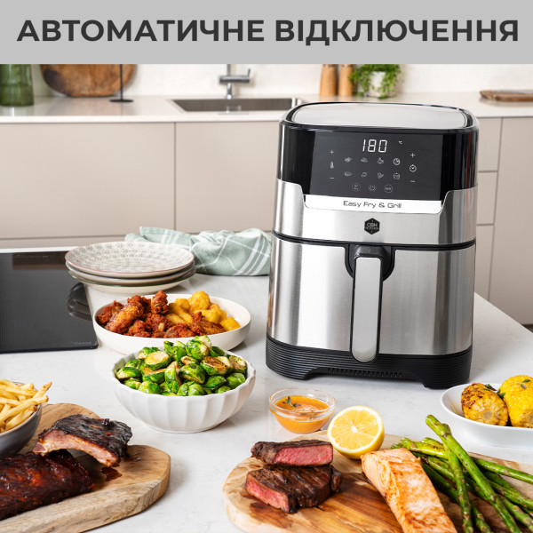 Фото - Мультипечь OBH NORDICA AG505DS0 EASY FRY & GRILL PRECISION