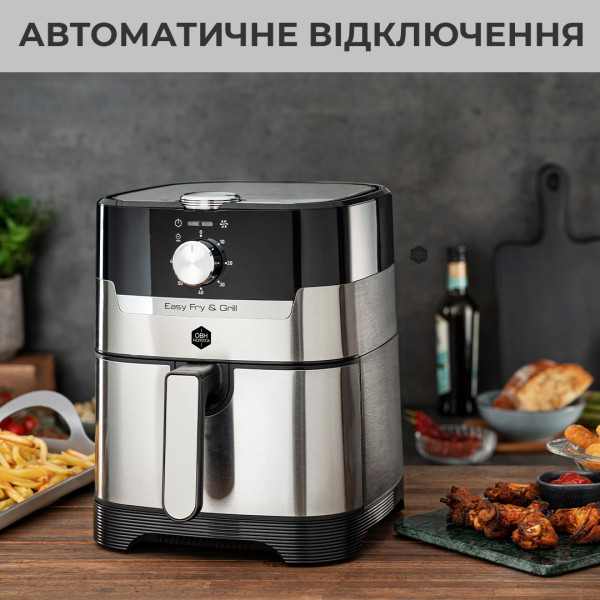 Фото - Мультипіч OBH NORDICA AG501DS0 2в1 Easy Fry&Grill