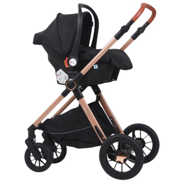 Фото - Коляска универсальная 2 в 1 Kidilo H2D (Black)