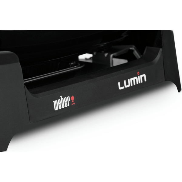 Фото - Гриль-барбекю електричний Weber Lumin 1000 з підставкою Black (91010853)
