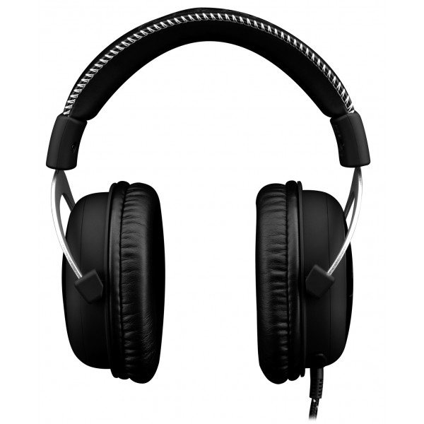 Фото - Гарнітура ігрова дротова HyperX Cloud Silver (HX-HSCL-SR/NA)