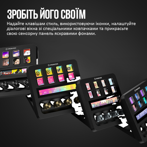 Фото - Пульт керування трансляцією Elgato Stream Deck + (10GBD9901)