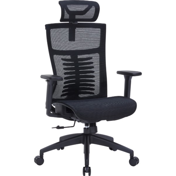 Фото - Крісло офісне OfficePro Balance (OC620-B-B-B) Black