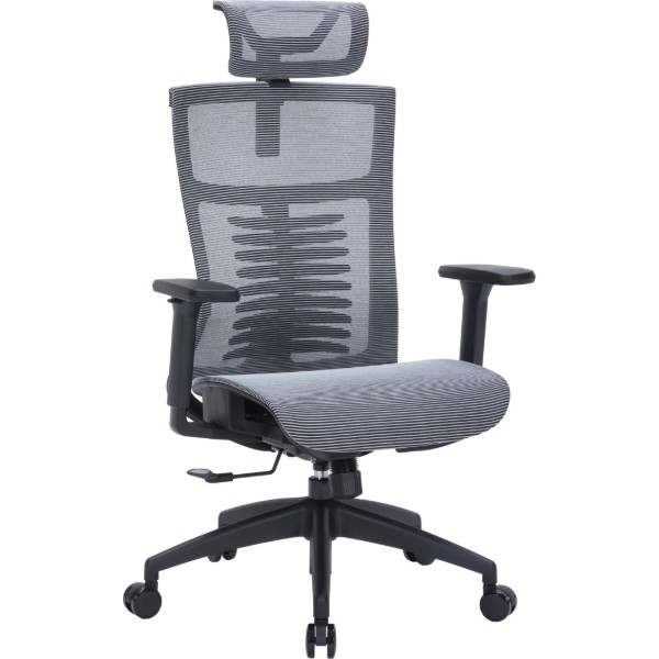 Фото - Крісло офісне OfficePro Balance (OC620-B-DG-DG) Black/Dark Gray