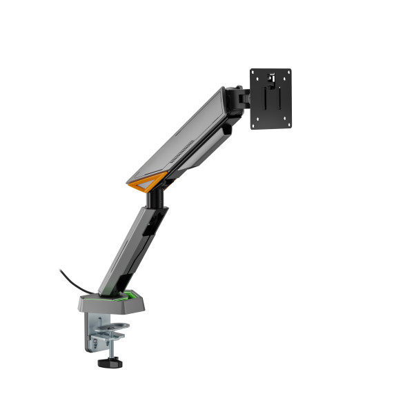 Фото - Кріплення настільне GamePro MAG201G 17-45" 2-16 кг Gray