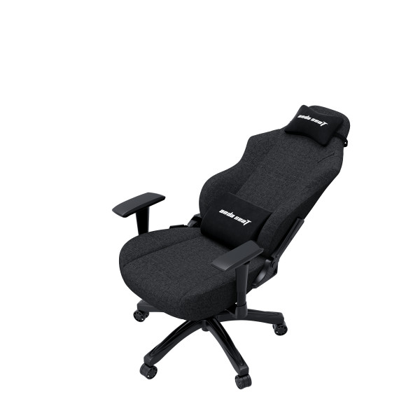 Фото - Крісло для геймерів Anda Seat Luna Size L Dark Gray Fabric (AD18-44-GB-F)