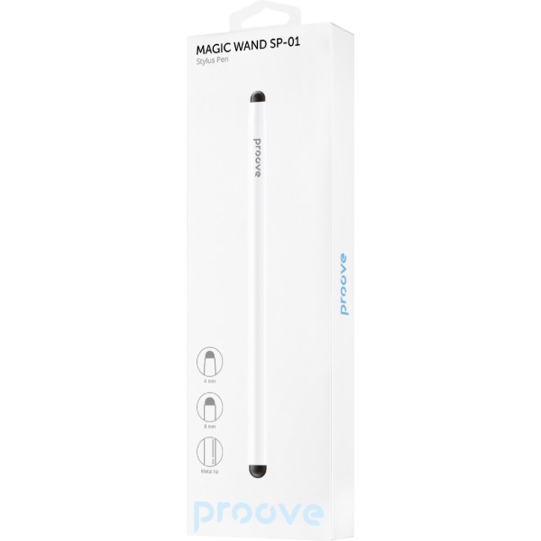 Фото - Стилус Proove Stylus Magic Wand SP-01 White (446360003)