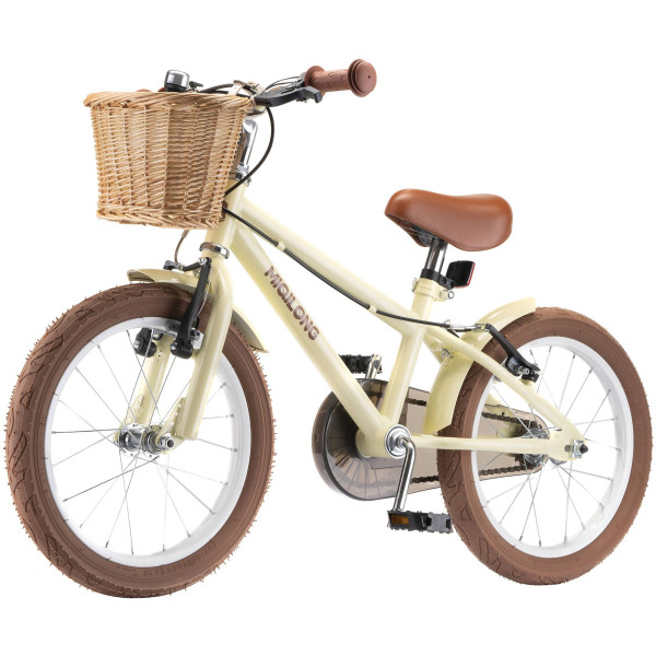 Фото - Двоколісний велосипед Miqilong RM Beige 16" (ATW-RM16-Beige)