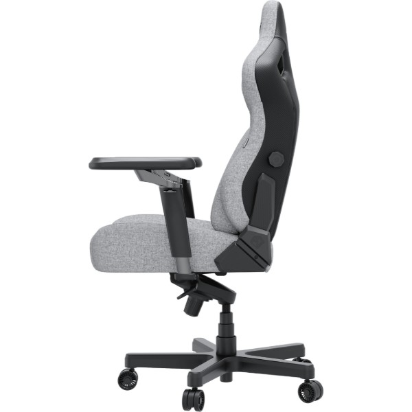 Фото - Крісло для геймерів Anda Seat Kaiser 4 V2 Size XL Gray Fabric (AD12YDDC-XLL-20-G-CF-03)