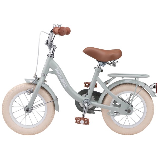 Фото - Двухколёсный велосипед Miqilong LS 12'' Olive (RBB-LS12-OLIVE)