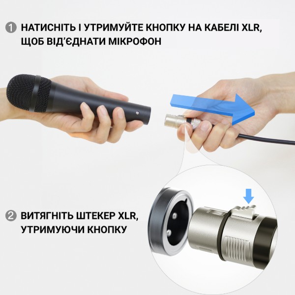Фото - Микрофон вокальный беспроводной Fifine K6