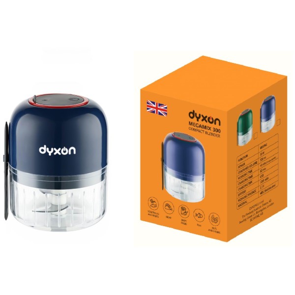 Фото - Блендер портативный Dyxon MEGAMIX 300 BLUE (DXNBMGMX300BL)