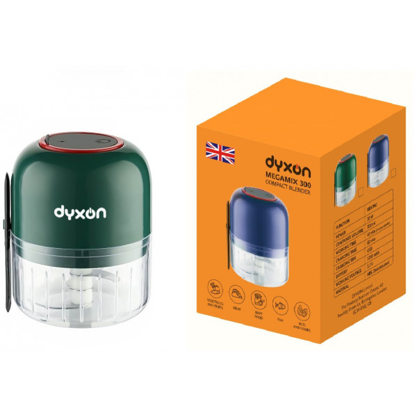 Фото - Блендер портативний Dyxon MEGAMIX 300 GREEN (DXNBMGMX300G)