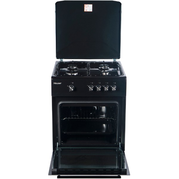 Фото - Плита газова Houser FSG 6201 B