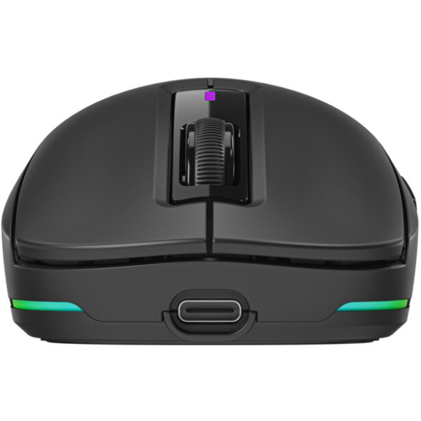 Фото - Миша бездротова ігрова Lorgar MSA10W Wireless Gaming Black (LRG-MSA10W-BK)