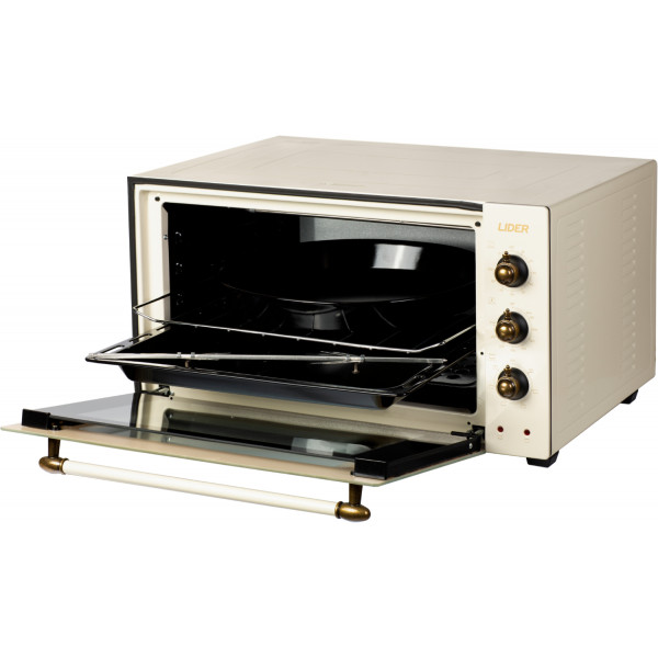 Фото - Піч електрична Lider 4223 Lux Retro Beige-Beige-Beige