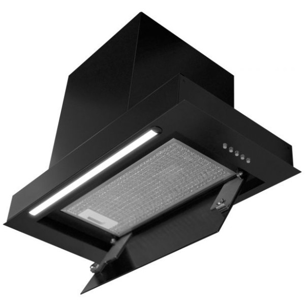 Фото - Витяжка вбудована NORTBERG Micra Plus Black Matt 60