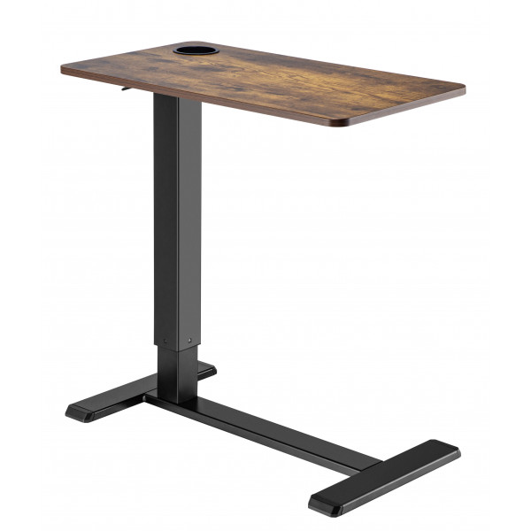 Фото - Стіл комп'ютерний OfficePro ODM366B Dark wood