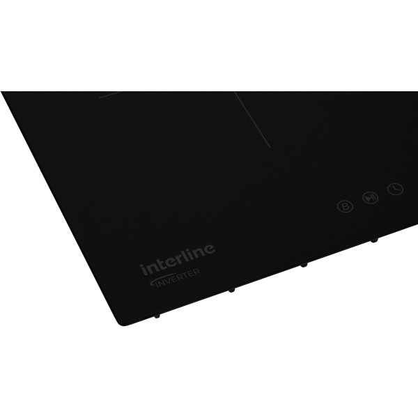Фото - Варильна поверхня електрична Interline HIV 767 SIB BB Nano Matte