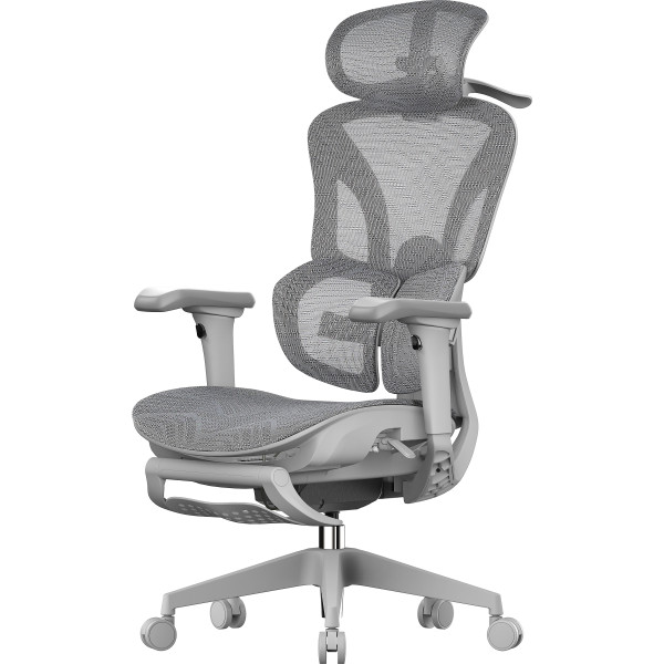 Фото - Кресло офисное OfficePro Elite Grey (OC950G)