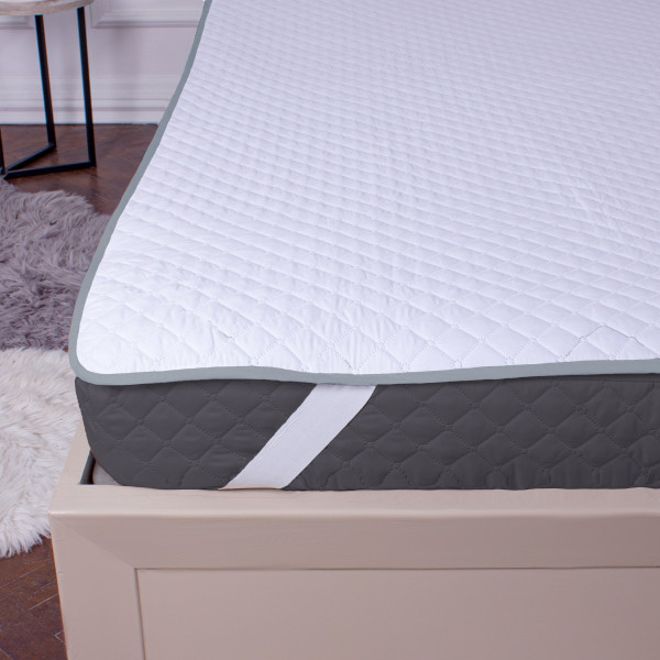 Фото - Наматрацник MirSon №5010 Exclusive Line Light Wool 150x200 см (2200005334973)