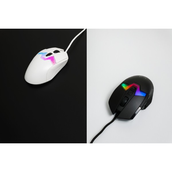 Фото - Миша дротова ігрова Lorgar MSP80 Wired Gaming Mouse Pro White (LRG-MSP80-WH)