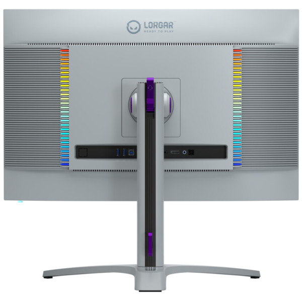 Фото - Монитор игровой Lorgar 27MP1 UHD MiniLED 1ms IPS 160Hz (LRG-27MP1U160-GY)