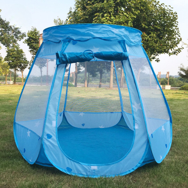 Фото - Игровая палатка FunDesk Campa - Blue (SIT-12B-BL)
